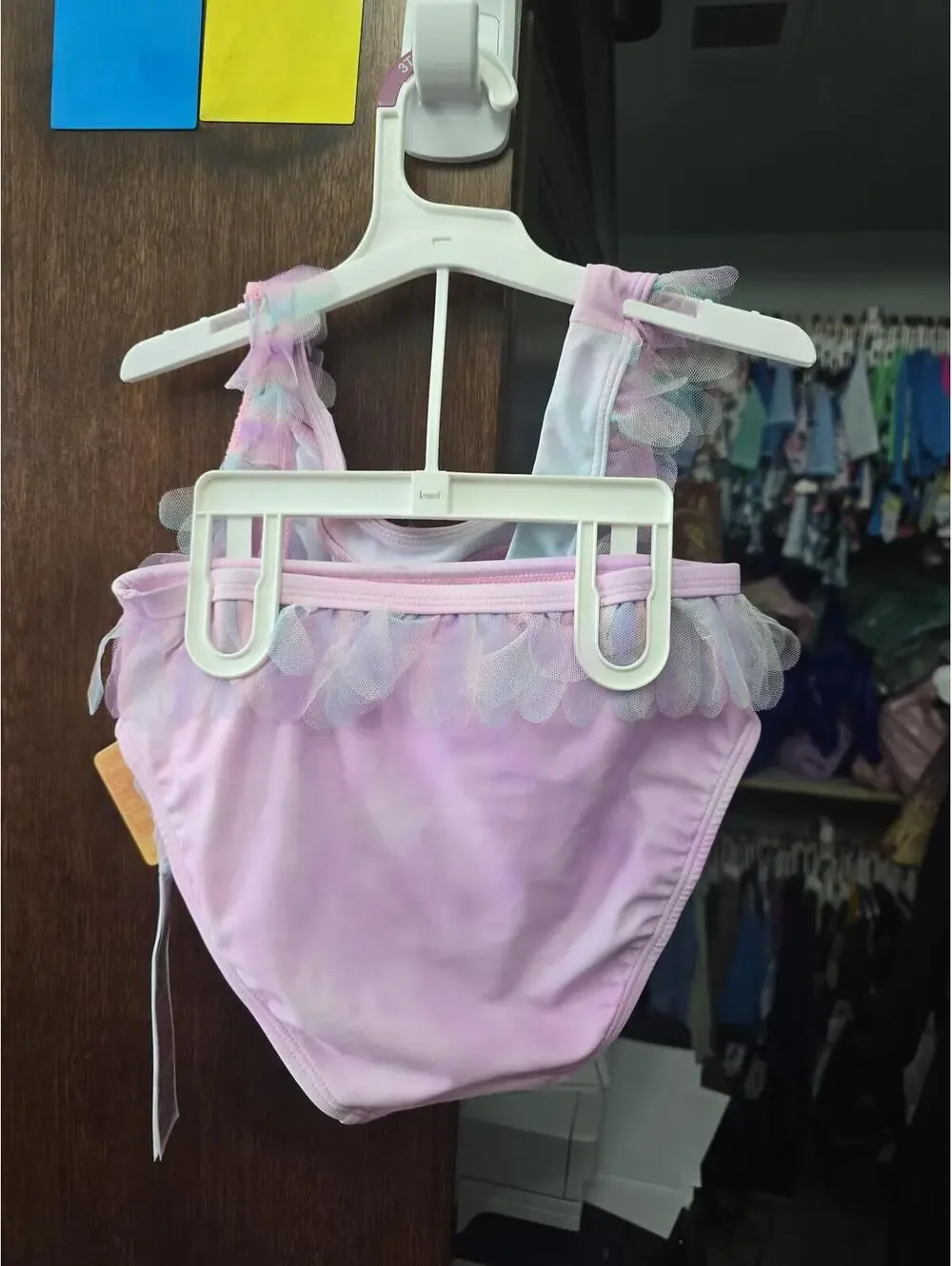 11/12 brand new disney store swimsuit, frozen item 896